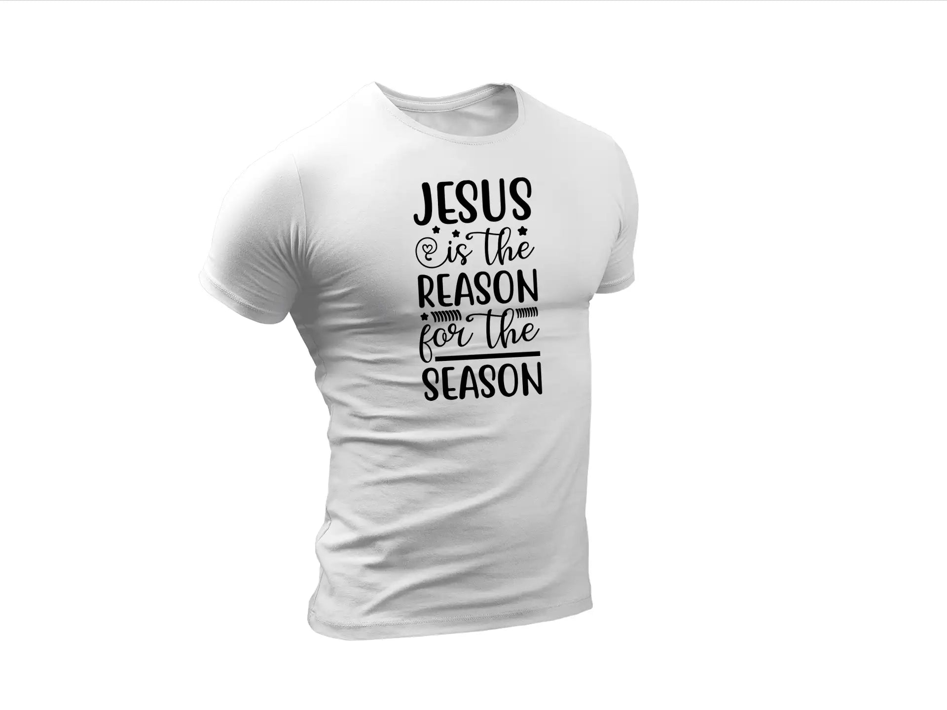 Jesus Is The Reason For The Season SVG Design SVG