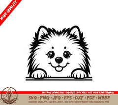 Joyful Fluffy Pom SVG - Digital Product File Formats