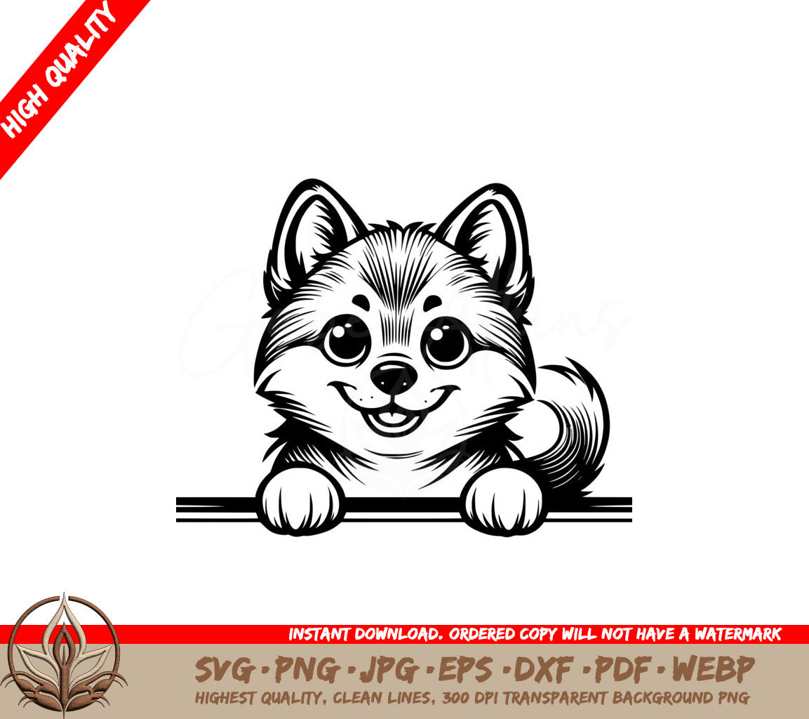 Joyful Lundehund Digital Product (SVG)