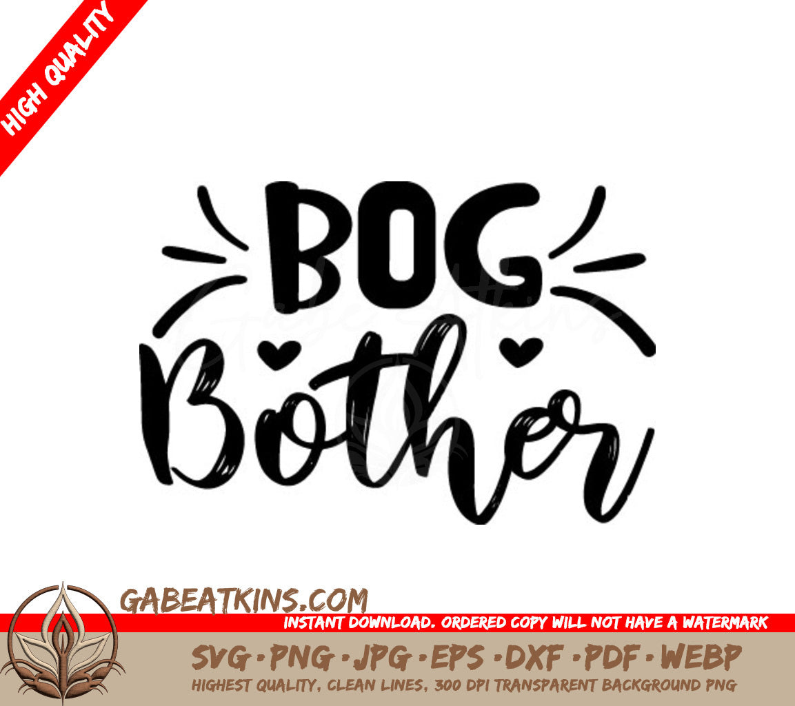 Big Brother SVG - Bog Bother  Design SVG