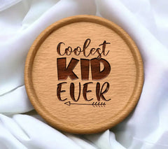 Coolest Kid Ever SVG Design -  Arrow Design SVG