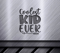 Coolest Kid Ever SVG Design -  Arrow Design SVG