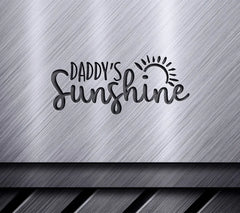 Daddys Sunshine SVG - Kids Sun Design SVG