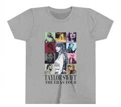 The Eras Tour Shirt for Kids | Youth Taylor Merch | Two Sided Eras Tou | Sided Eras Tour Kids