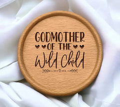 Godmother of the Wild Child SVG -  Design SVG