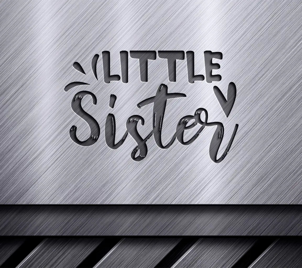  Little Sister Design SVG Design SVG