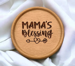 Mamas Blessing SVG with Heart & Arrow - Kids Design SVG