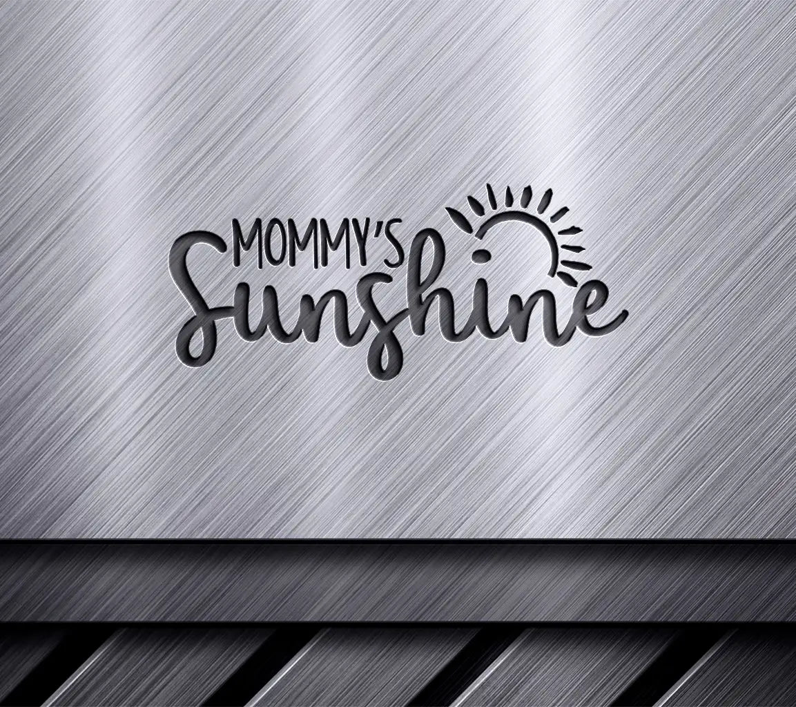 Mommys Sunshine SVG -  Sun Design Design SVG