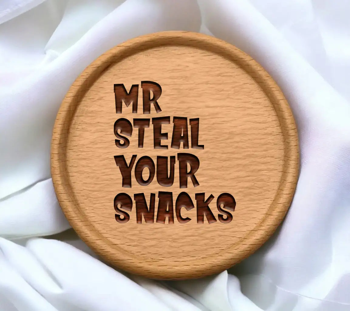 Mr. Steal Your Snacks  SVG - Kids Room Decor SVG