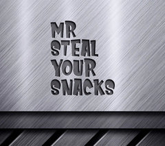 Mr. Steal Your Snacks  SVG - Kids Room Decor SVG