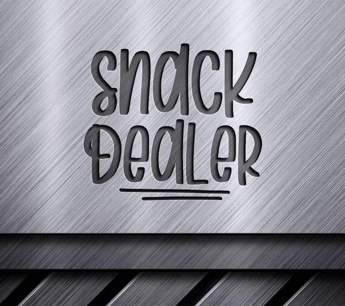  Snack Dealer Design SVG - Kids Snack Design SVG