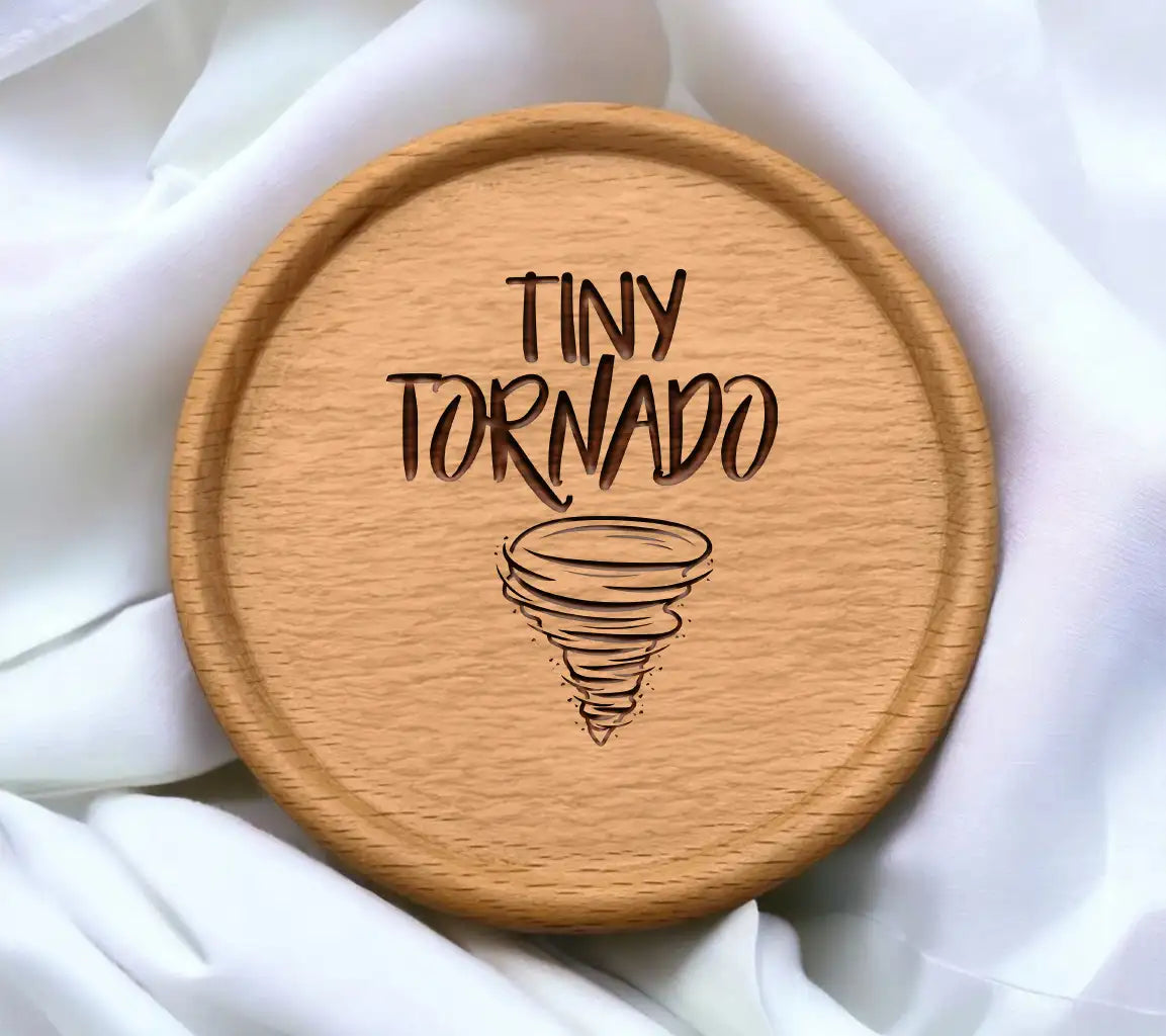 Tiny Tornado SVG -  Drawing for Kids SVG