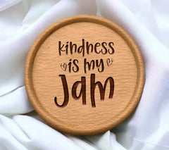 Kindness Is My Jam SVG -  Design SVG