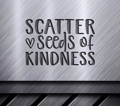 Scatter Seeds of Kindness  SVG Design SVG