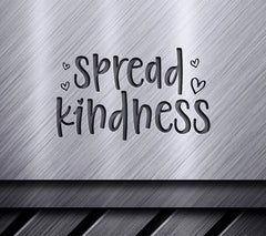 Spread Kindness SVG with Hearts - Kindness Design SVG