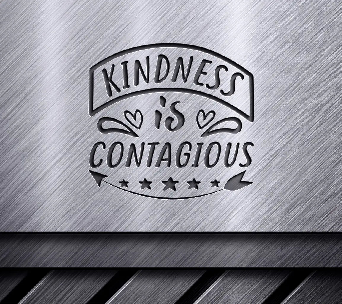  Kindness Is Contagious SVG Design SVG