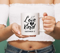 Love Is Kind Arrow Heart SVG -  Sign SVG