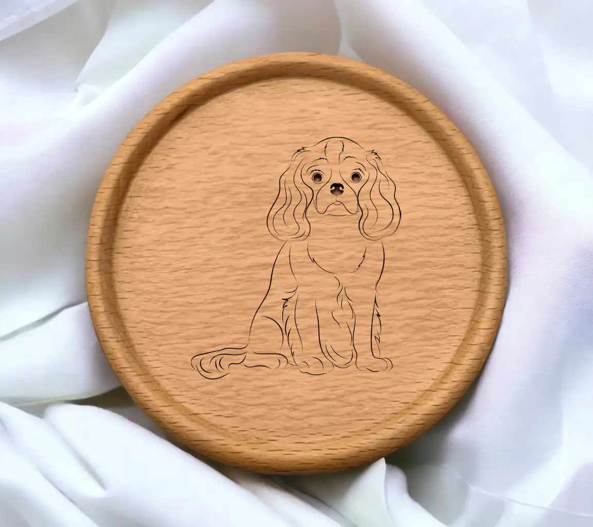  Cavalier King Charles Spaniel SVG Clipart SVG