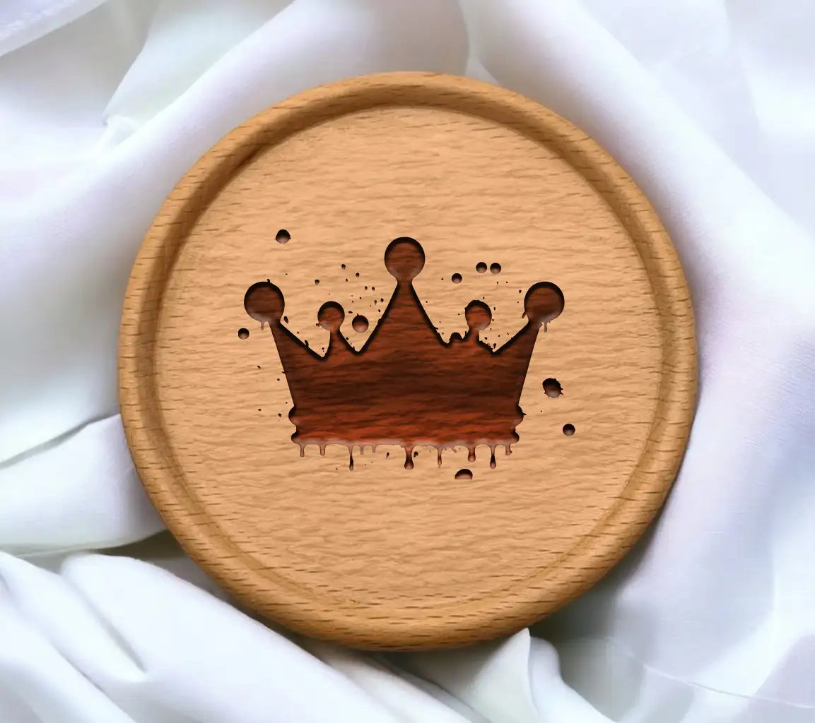  Crown Graffiti SVG - Hip Hop Street Art Vector SVG