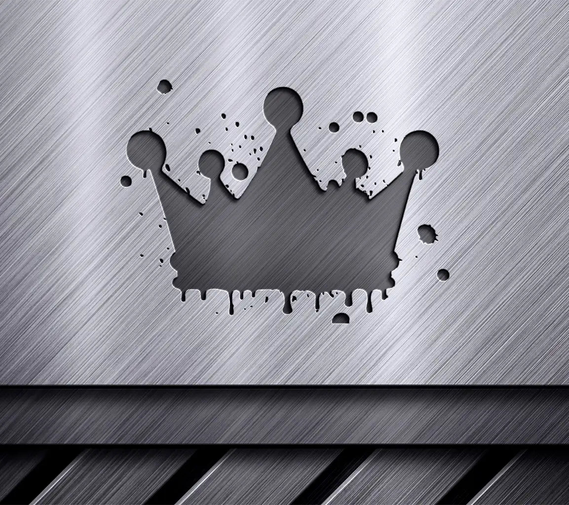  Crown Graffiti SVG - Hip Hop Street Art Vector SVG