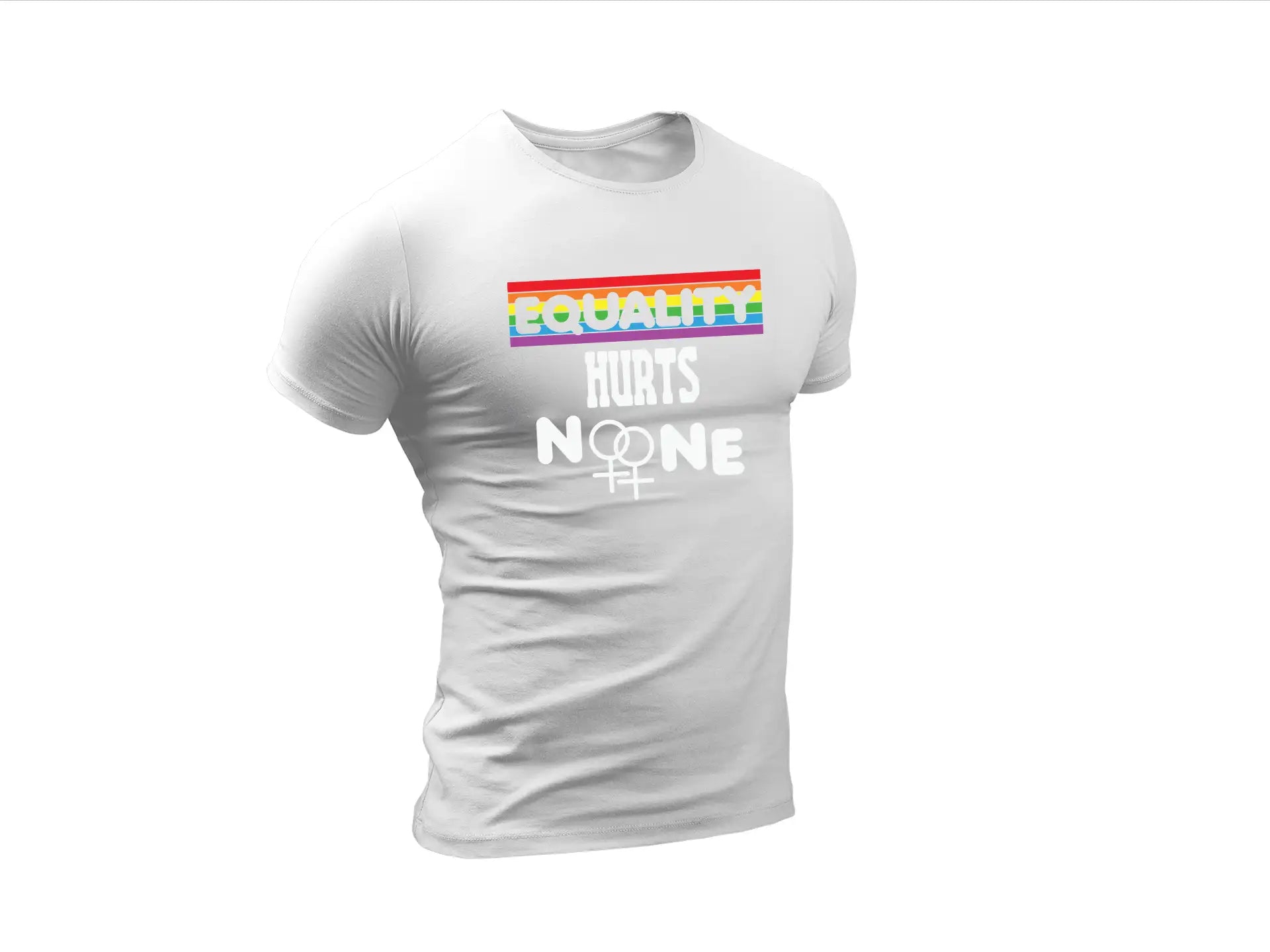 Equality Hurts None LGBT Pride SVG Design SVG