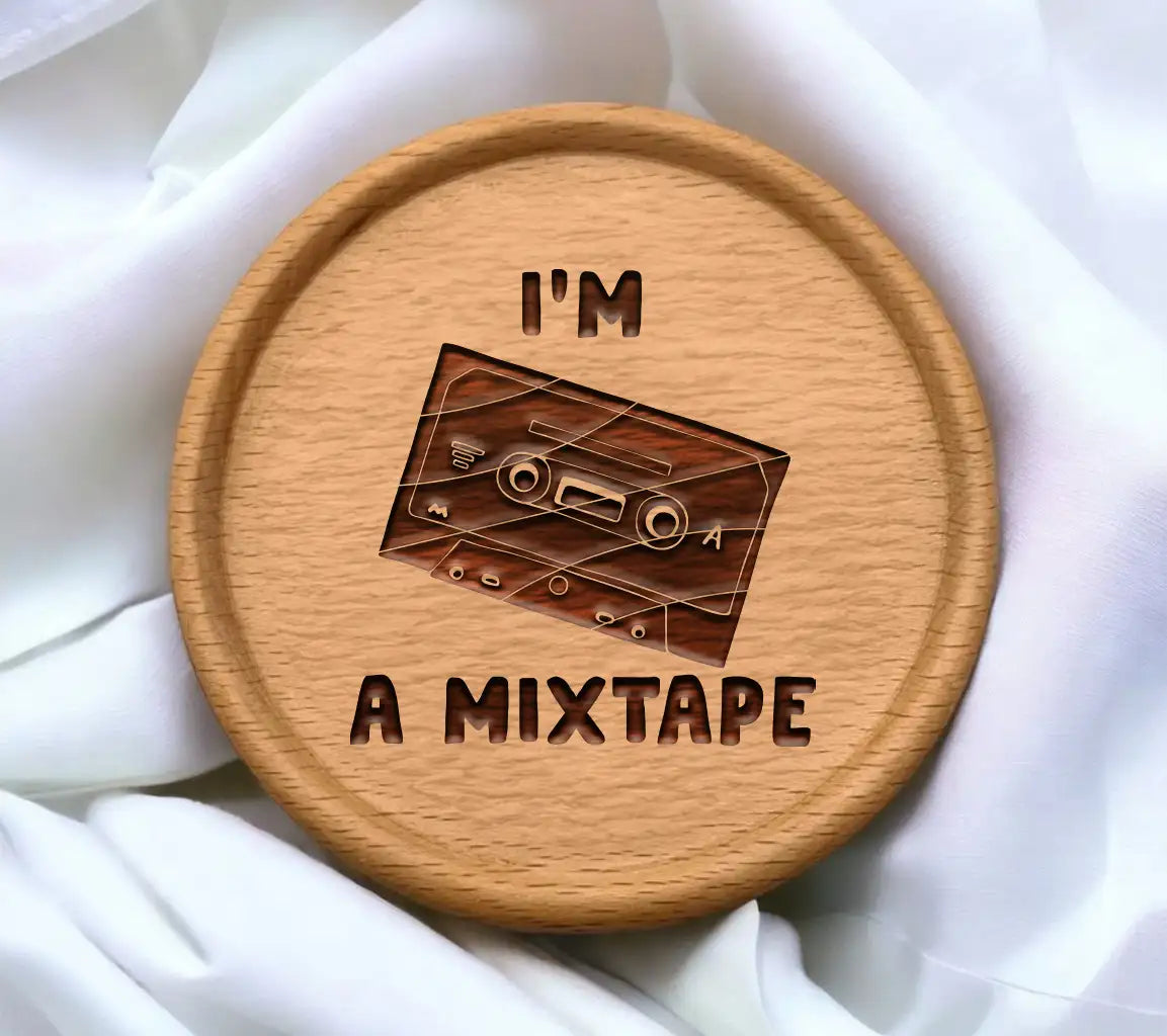 Rainbow Im a Mixtape Cassette Tape SVG - LGBT Pride SVG