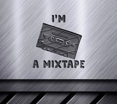 Rainbow Im a Mixtape Cassette Tape SVG - LGBT Pride SVG