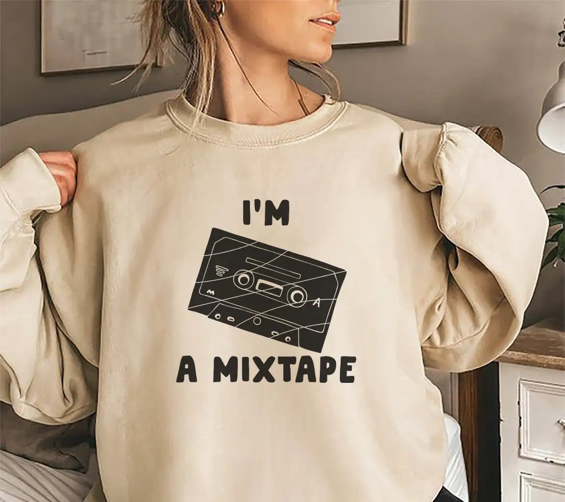 Rainbow Im a Mixtape Cassette Tape SVG - LGBT Pride SVG