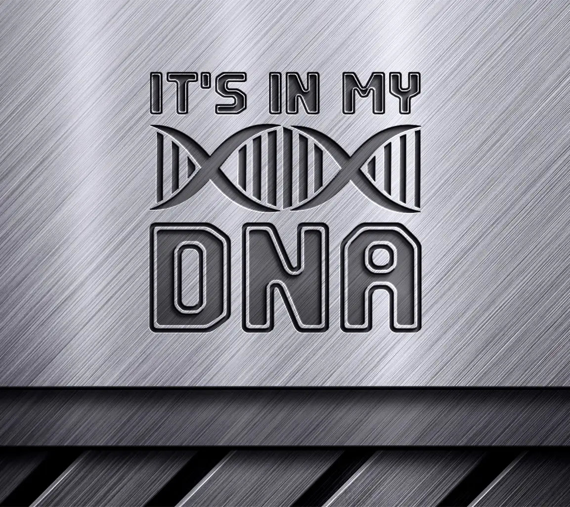 LGBT+ Pride DNA Its in My DNA SVG Cut File SVG