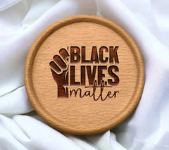 Black Lives Matter Fist SVG Design - Labor Day Design SVG