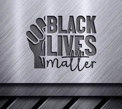 Black Lives Matter Fist SVG Design - Labor Day Design SVG