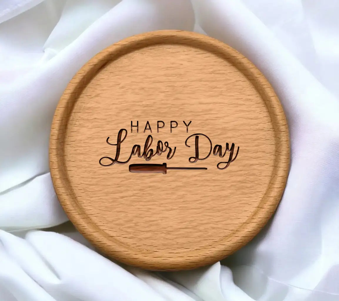 Happy Labor Day T-Shirt SVG with Screwdriver Design SVG