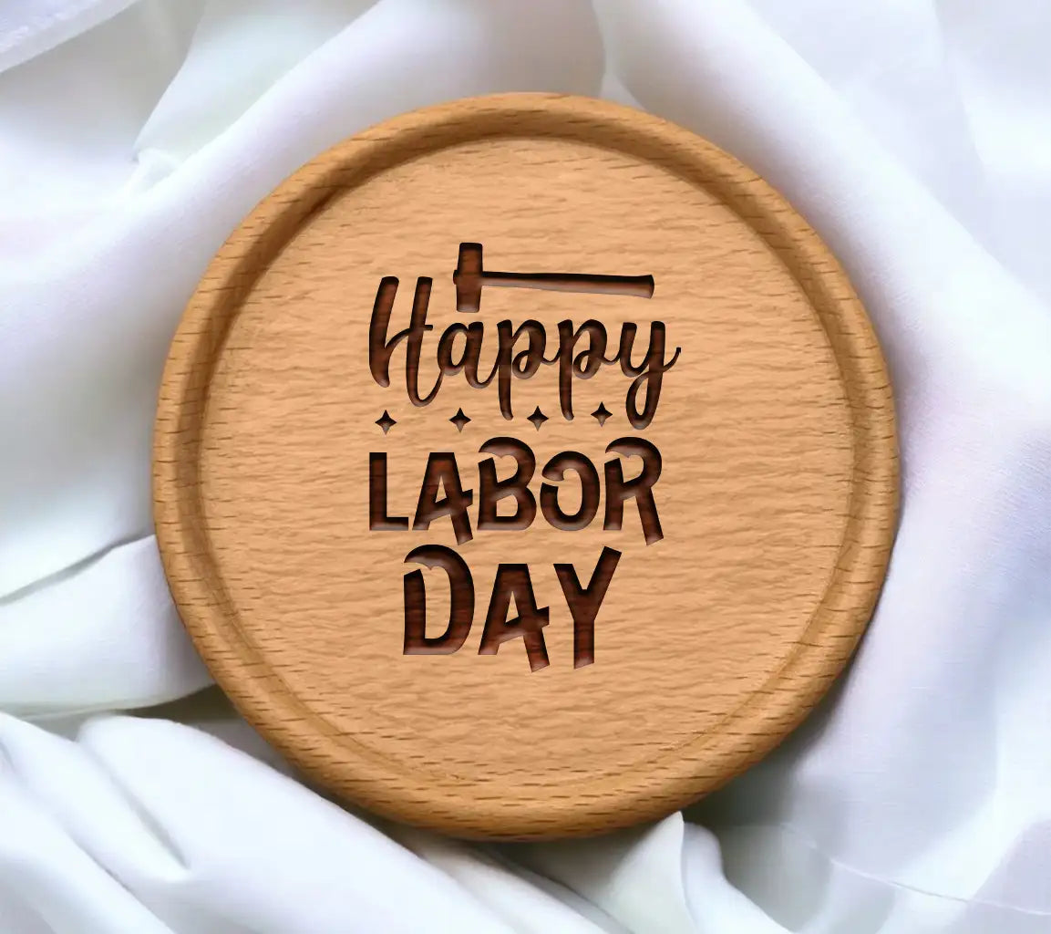 Happy Labor Day Hammer SVG -  Design SVG