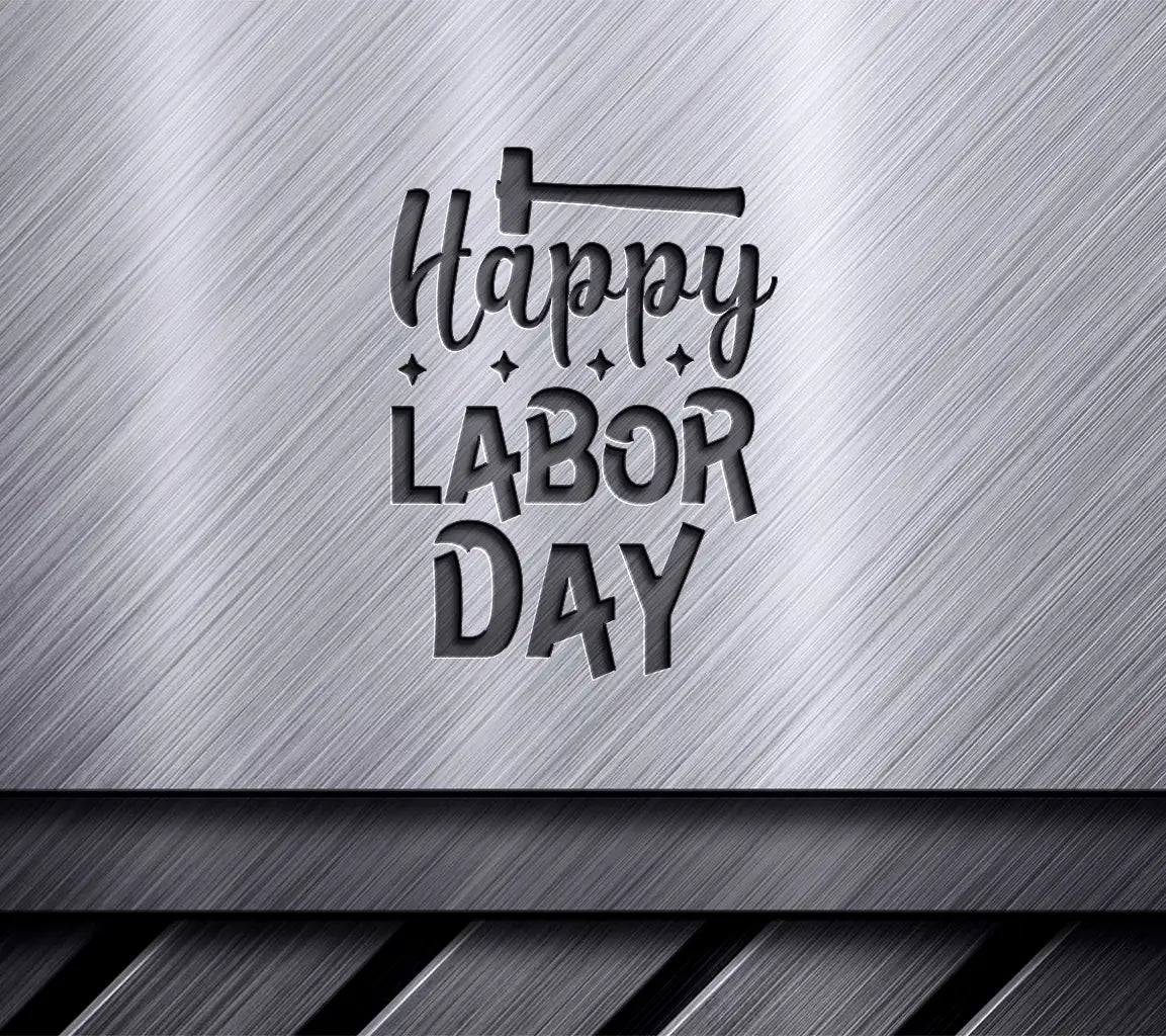 Happy Labor Day Hammer SVG -  Design SVG