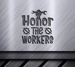 Labor Day Honor The Workers Fist Wrench SVG Design SVG