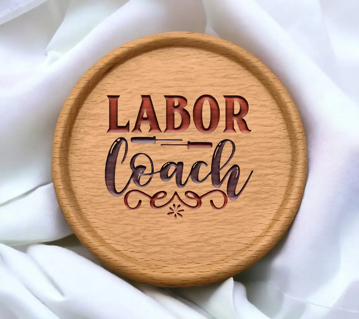 Red, White & Blue Labor Coach SVG for Labor Day SVG