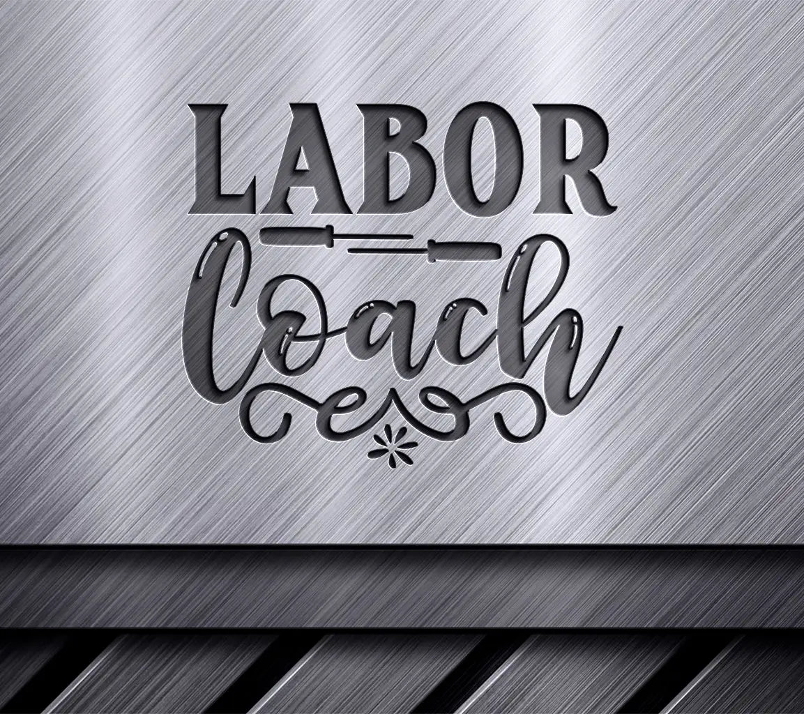 Red, White & Blue Labor Coach SVG for Labor Day SVG