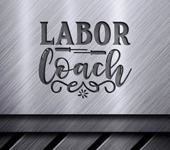 Red, White & Blue Labor Coach SVG for Labor Day SVG