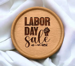 Labor Day Sale SVG -  Fist & Arrow Sign SVG