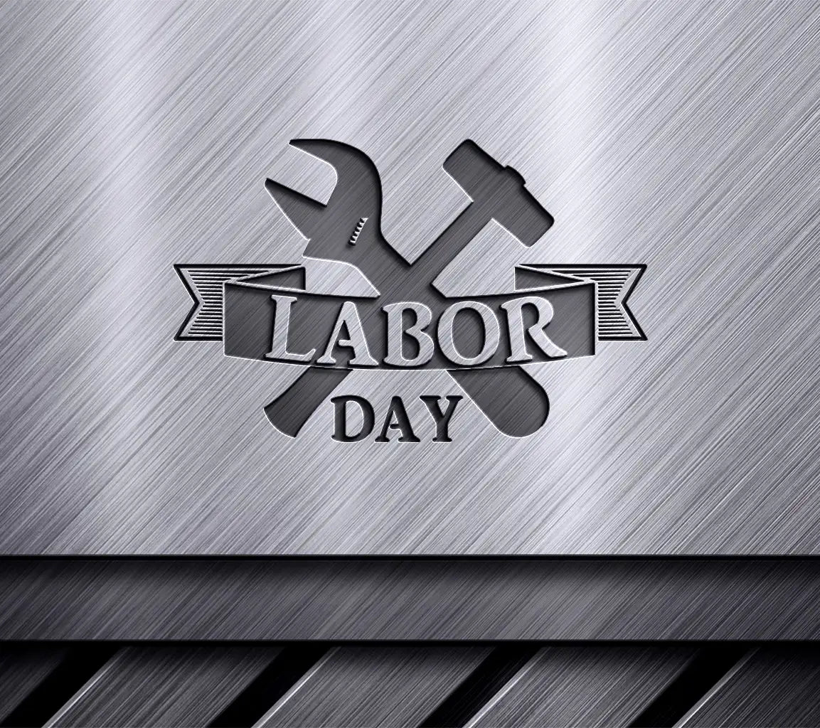  Labor Day Wrench & Hammer SVG SVG