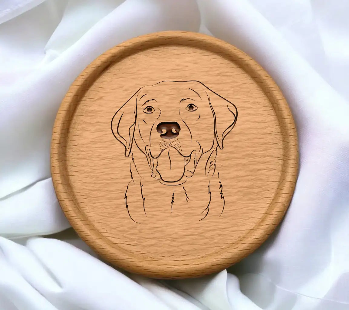  Labrador Dog Face SVG Clipart SVG