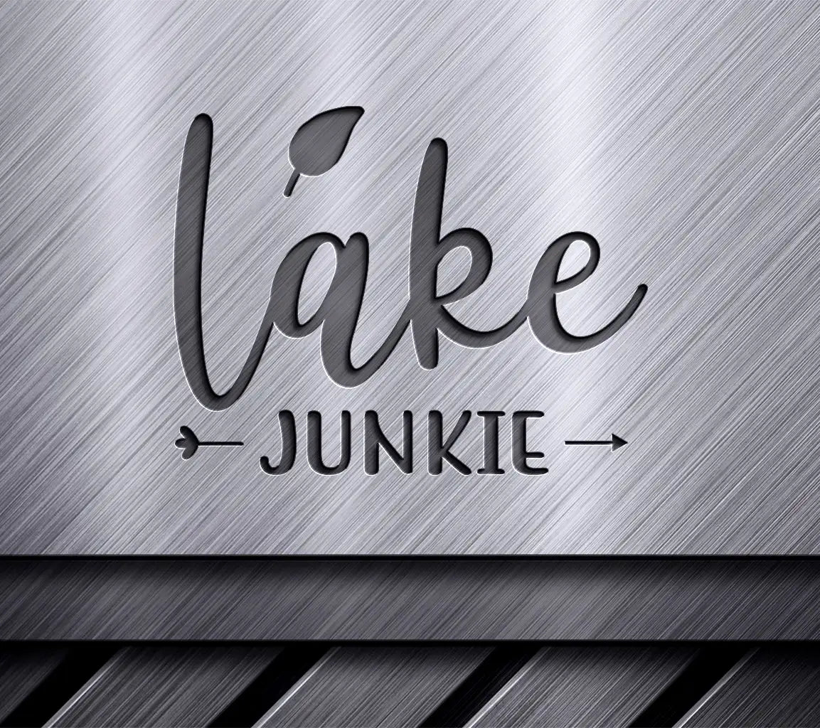 Lake Junkie Arrow Design -  SVG SVG