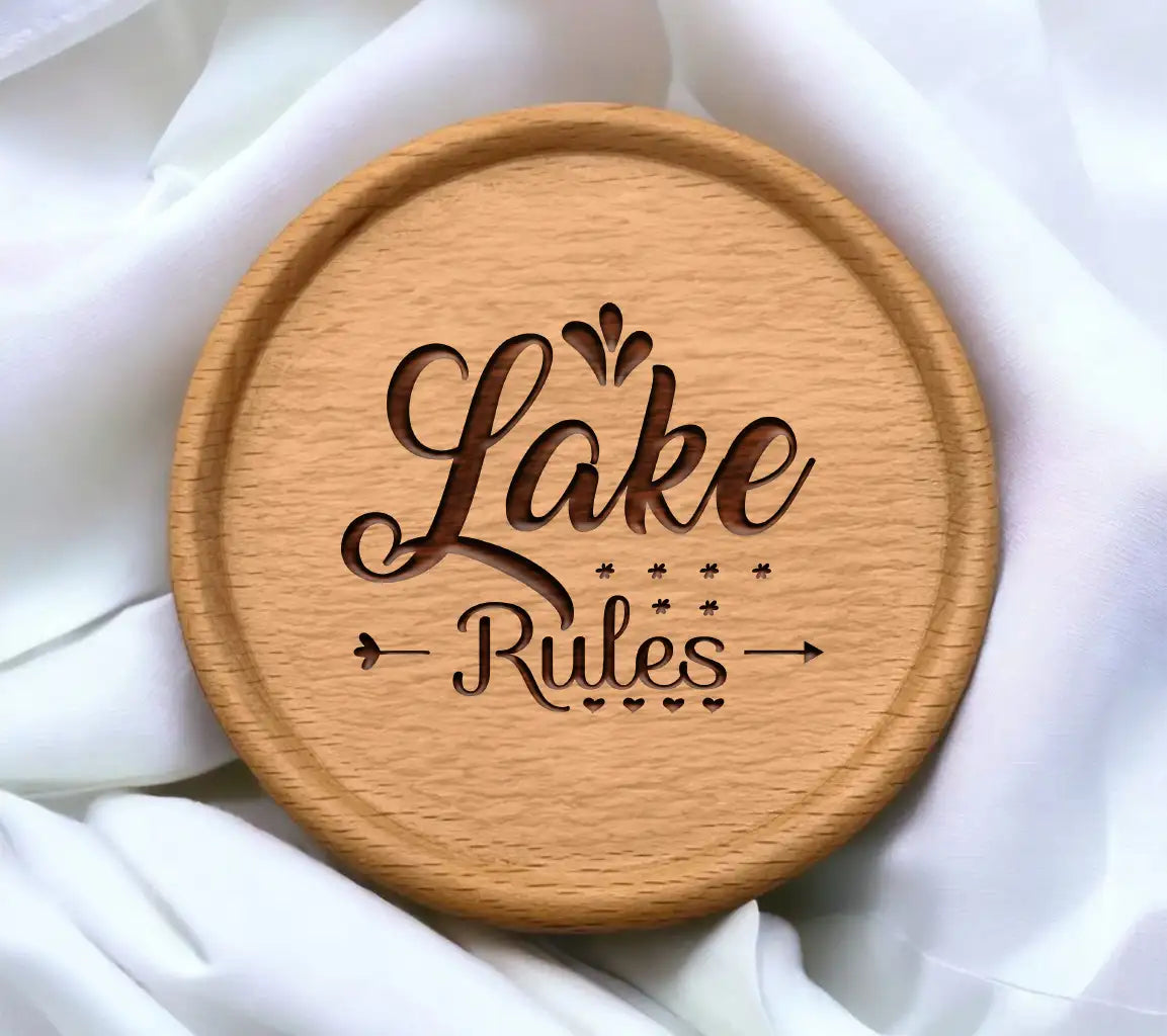 Lake Rules Arrow SVG -  Design SVG