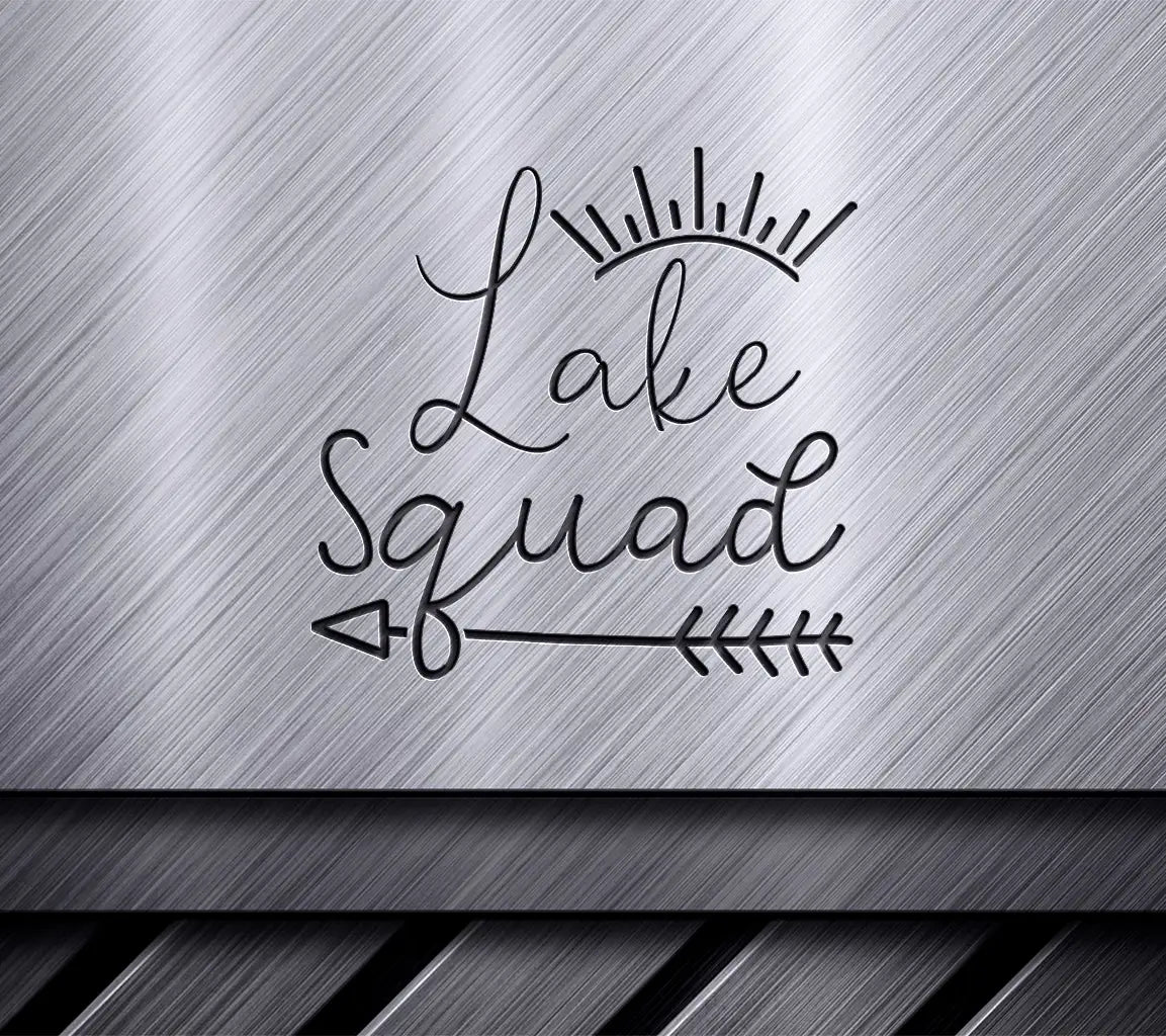 Lake Squad Arrow Design -  SVG SVG