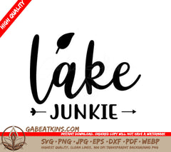 Lake Junkie Arrow Design -  SVG SVG