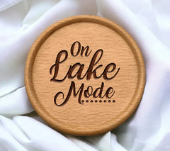  On Lake Mode SVG Sign SVG