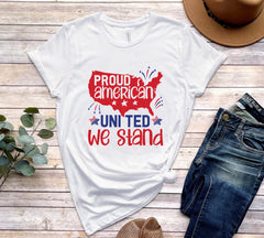 Proud American United We Stand Map SVG, PNG, DXF, JPG, PDF, WebP for S | Stand Map SVG, PNG, DXF, JPG, PDF, WebP