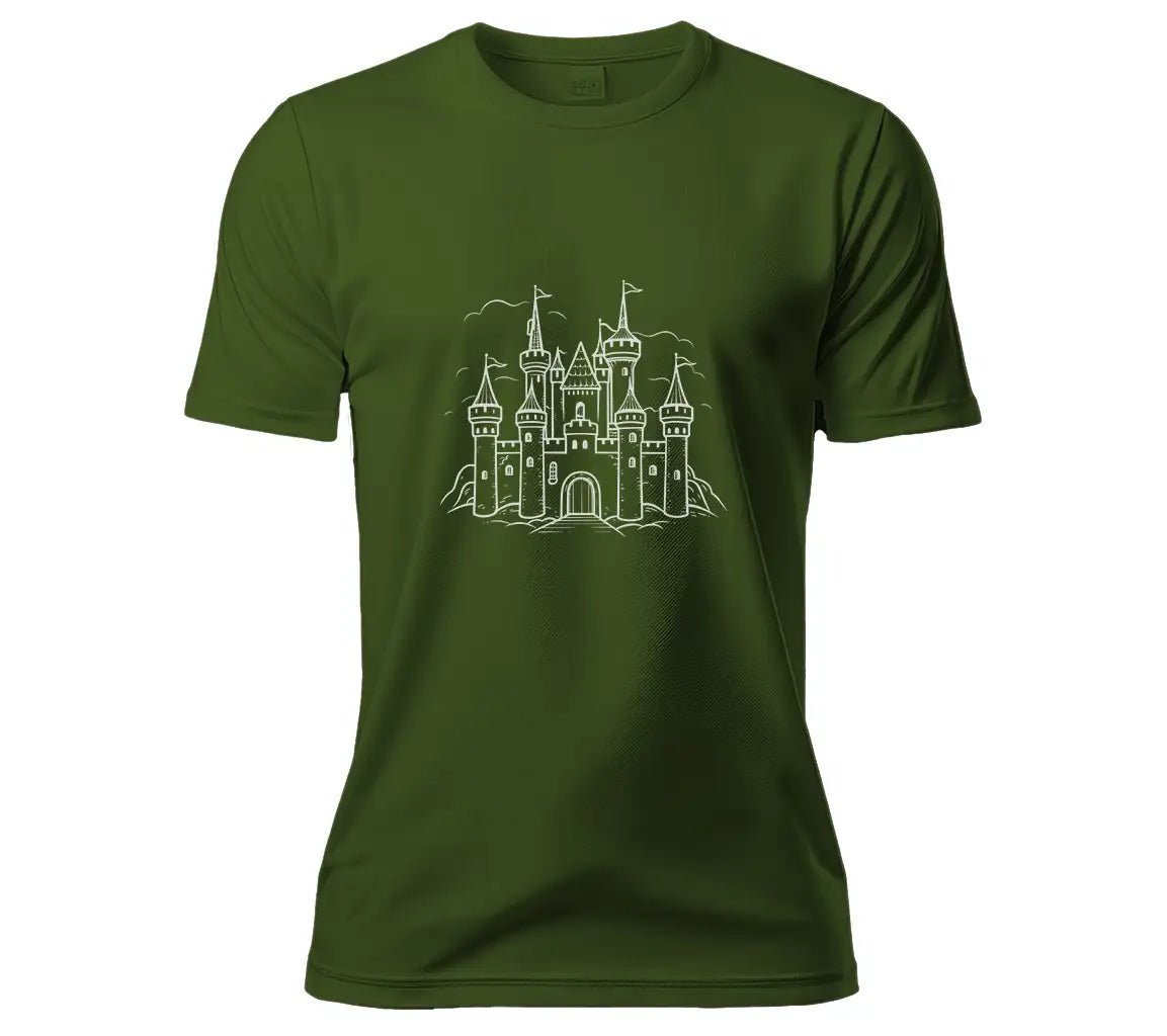  Castle Hilltop SVG - Legends of the Crystal Citadel SVG