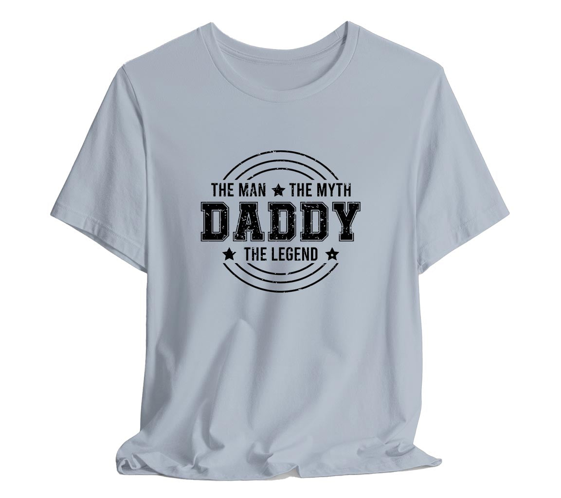 The Man, The Myth, The Legend - Daddy T-Shirt, Perfect T-Shirt for Dad | Day Gift, Funny Father Shirt,