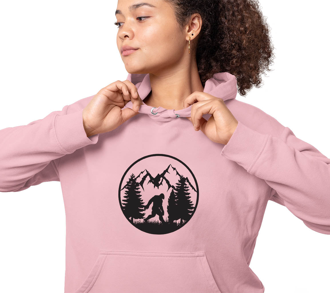 Funny Sasquatch Hoodie | Perfect Outdoor Lover Gift | Bigfoot Adventur | Perfect Outdoor Lover Gift